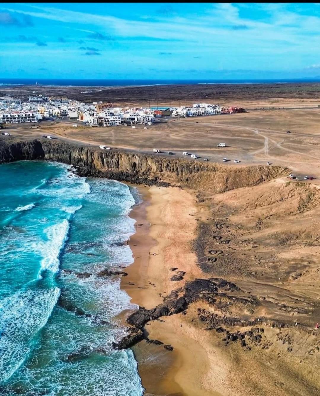 Apartamento Mar Del Norte, En Cotillo. El Cotillo (Fuerteventura) Exterior foto